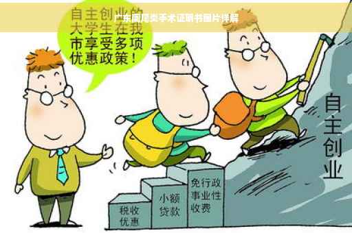 广东阑尾炎手术证明书图片详解