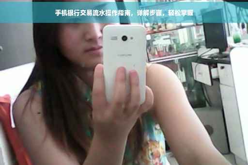 手机银行交易流水操作指南，详解步骤，轻松掌握