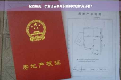 全面指南，毕业证丢失如何顺利考取护资证书？