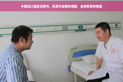 中国出口商品证明书，品质与信誉的保障，全球贸易的桥梁