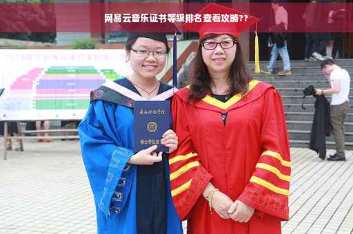 网易云音乐证书等级排名查看攻略??