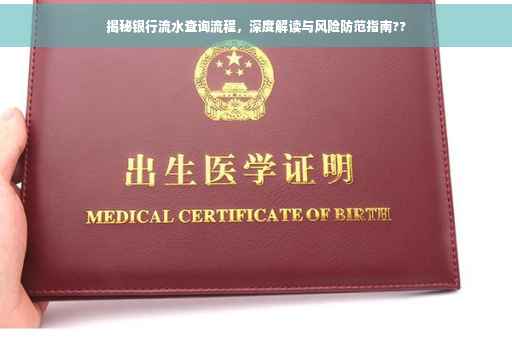 揭秘银行流水查询流程，深度解读与风险防范指南??