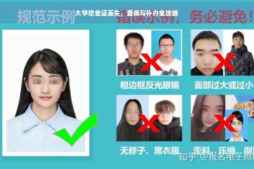 大学毕业证丢失，查询与补办全攻略