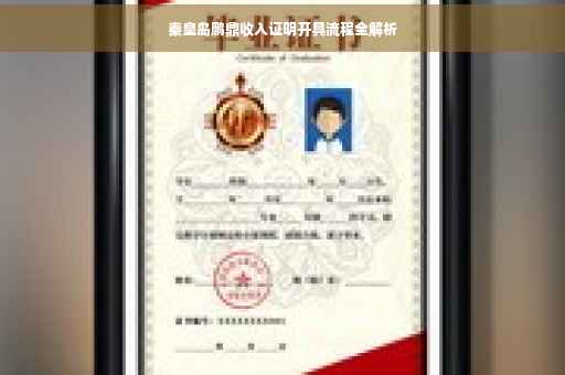 秦皇岛鹏鼎收入证明开具流程全解析