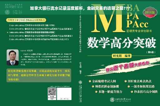 加拿大银行流水记录深度解析，金融交易的透明之窗???