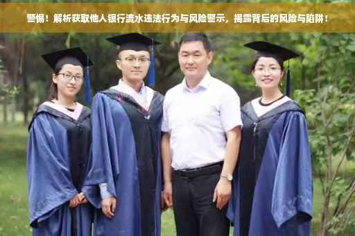 警惕！解析获取他人银行流水违法行为与风险警示，揭露背后的风险与陷阱！