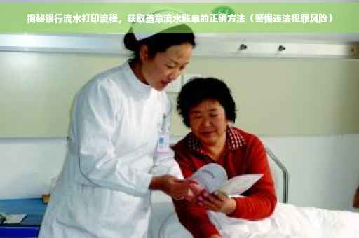 揭秘银行流水打印流程，获取盖章流水账单的正确方法（警惕违法犯罪风险）
