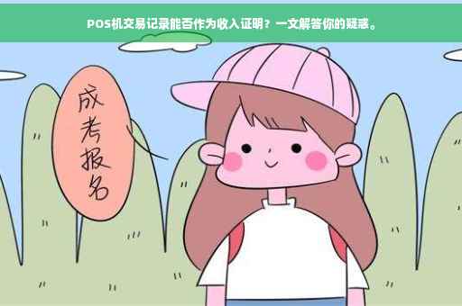 POS机交易记录能否作为收入证明？一文解答你的疑惑。
