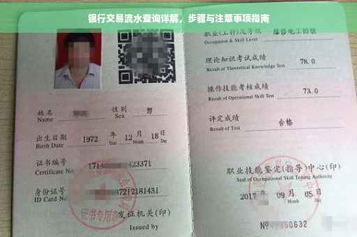 银行交易流水查询详解，步骤与注意事项指南