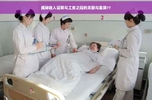 揭秘收入证明与工资之间的关联与差异??