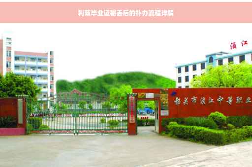 利兹毕业证寄丢后的补办流程详解