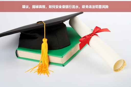 建议，揭秘真相，如何安全查银行流水，避免违法犯罪风险