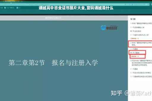 通城高中毕业证书图片大全,宜码通城是什么