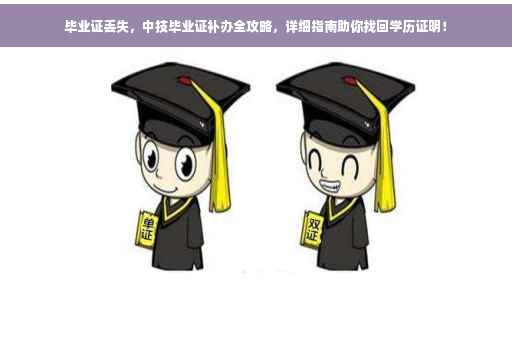 毕业证丢失，中技毕业证补办全攻略，详细指南助你找回学历证明！
