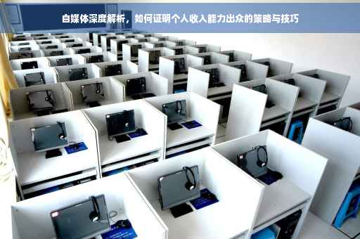 自媒体深度解析，如何证明个人收入能力出众的策略与技巧