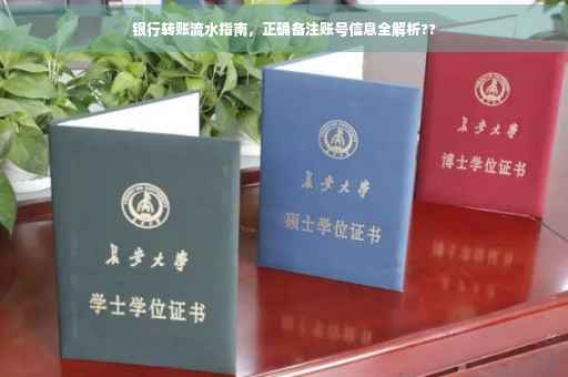 银行转账流水指南，正确备注账号信息全解析??