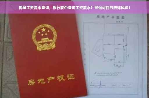 揭秘工资流水查询，银行能否查询工资流水？警惕可能的法律风险！