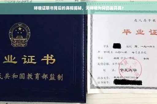 哮喘证明书背后的真相揭秘，无哮喘为何仍需开具？