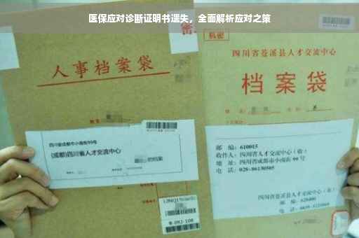 医保应对诊断证明书遗失，全面解析应对之策