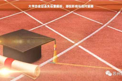 大学毕业证丢失后果解析，潜在影响与应对策略