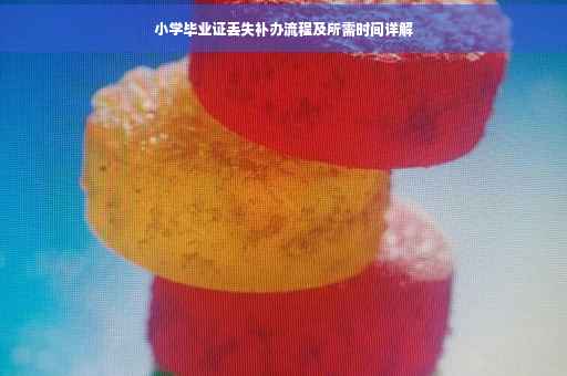 小学毕业证丢失补办流程及所需时间详解