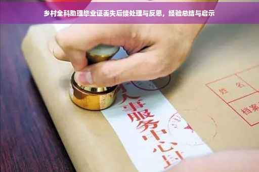 乡村全科助理毕业证丢失后续处理与反思，经验总结与启示