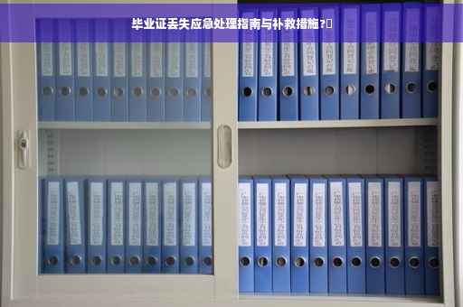 毕业证丢失应急处理指南与补救措施?✨
