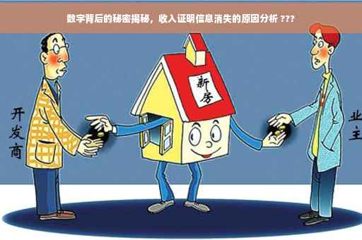 数字背后的秘密揭秘，收入证明信息消失的原因分析 ???