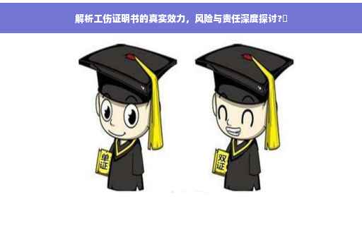 解析工伤证明书的真实效力，风险与责任深度探讨?✨