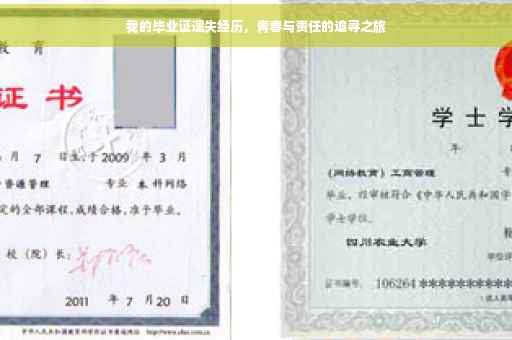 我的毕业证遗失经历，青春与责任的追寻之旅