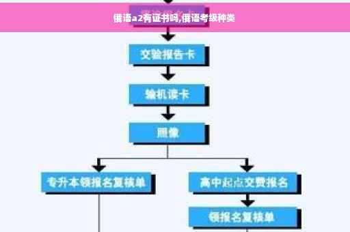 俄语a2有证书吗,俄语考级种类