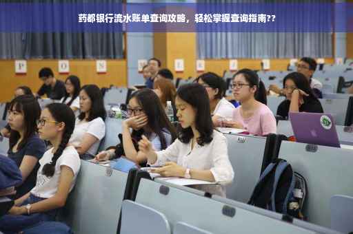 药都银行流水账单查询攻略，轻松掌握查询指南??