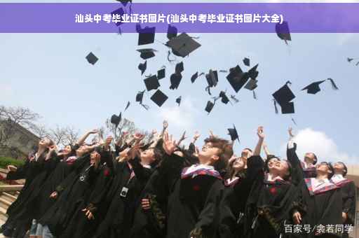 汕头中考毕业证书图片(汕头中考毕业证书图片大全)