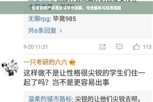 华菱钢管产品质量证明书详解，专业解析与品质保障
