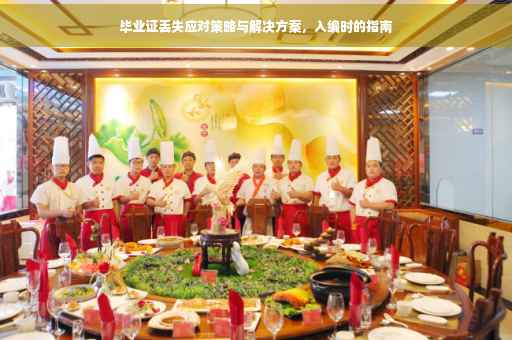 毕业证丢失应对策略与解决方案，入编时的指南