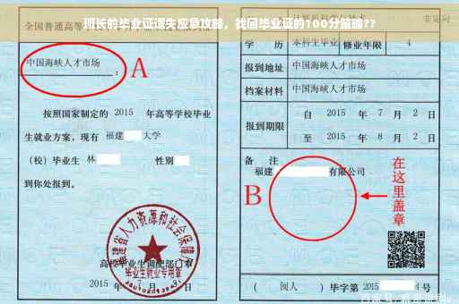 班长的毕业证遗失应急攻略，找回毕业证的100分策略??