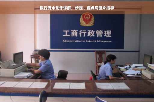 银行流水制作详解，步骤、要点与图片指导