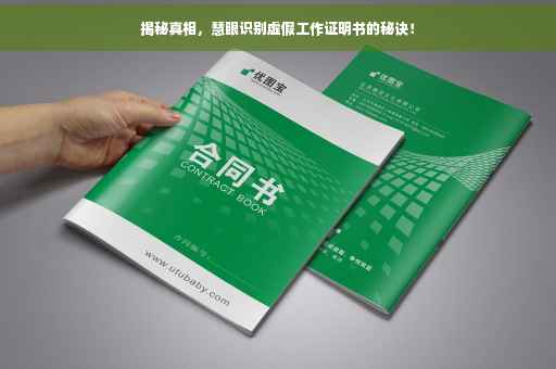 揭秘真相，慧眼识别虚假工作证明书的秘诀！