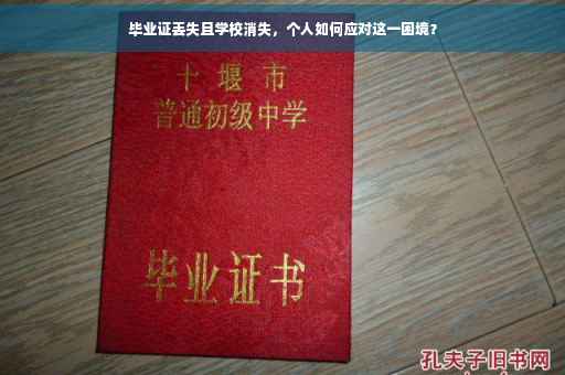 毕业证丢失且学校消失，个人如何应对这一困境？