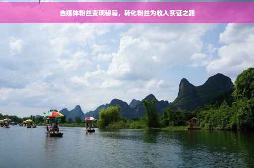 自媒体粉丝变现秘籍，转化粉丝为收入实证之路
