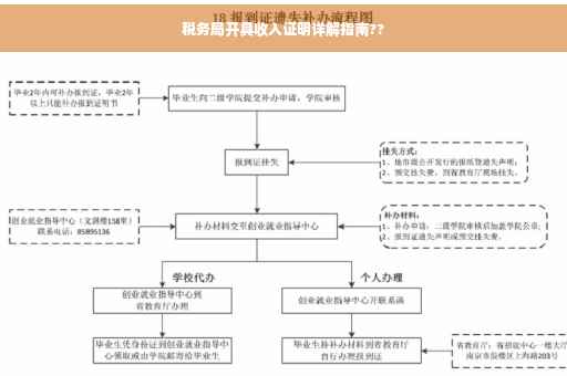 税务局开具收入证明详解指南??