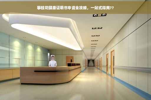 攀枝花健康证明书申请全攻略，一站式指南??