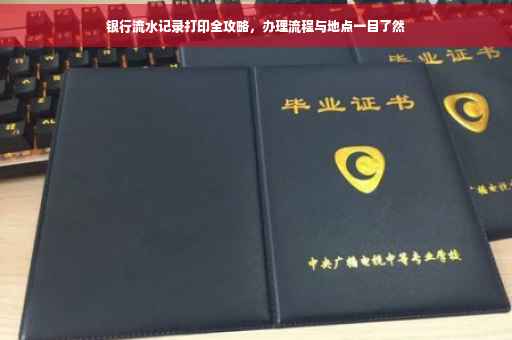 银行流水记录打印全攻略，办理流程与地点一目了然