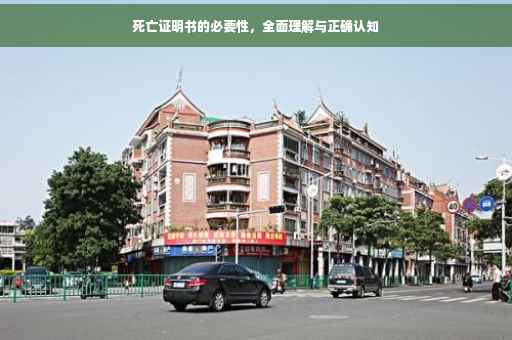 死亡证明书的必要性，全面理解与正确认知