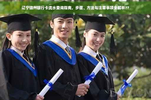 辽宁锦州银行卡流水查询指南，步骤、方法与注意事项全解析??