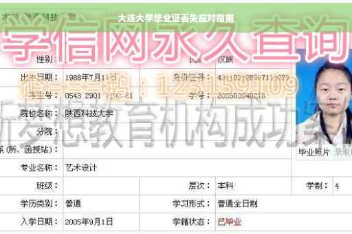 大连大学毕业证丢失应对指南