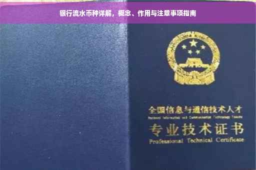 银行流水币种详解，概念、作用与注意事项指南
