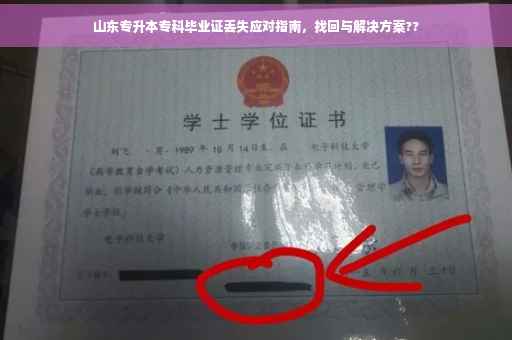 山东专升本专科毕业证丢失应对指南，找回与解决方案??