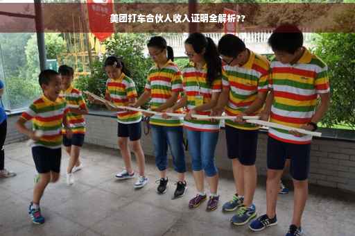 美团打车合伙人收入证明全解析??