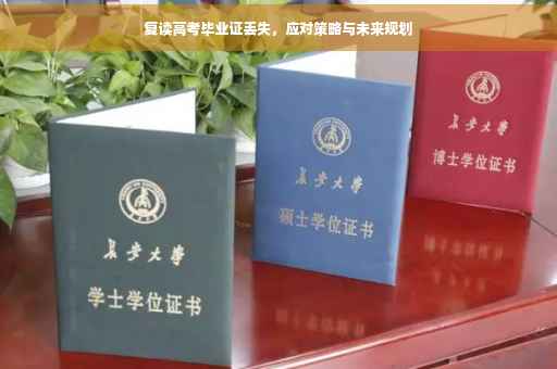 复读高考毕业证丢失，应对策略与未来规划